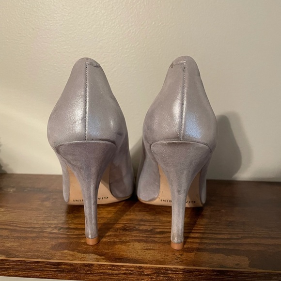 Gianni Bini sliver high heels - Picture 3 of 5